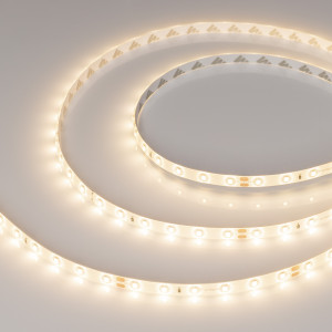 Лента герметичная RTW-SE-A60-8mm 24V Warm3000 (7.2 W/m, IP65, 2835, 5m) 020525(2), Светодиодная лента RTW-SE-A60, герметичная IP65 (SE-силиконовый верхний слой). Светодиоды 2835, 60 шт/м (300 шт на 5 м), белая плата, ширина 8 мм, скотч 3M. Цвет ТЁПЛЫЙ 3000 K, цветопередача CRI>85, угол 120°. Питание 24V, мощность 7.2 Вт/м (36 Вт на 5 м)