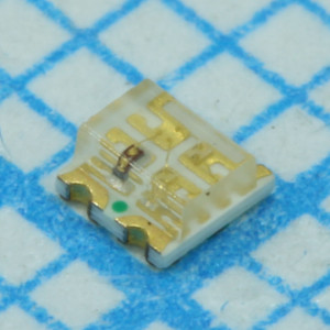 QBLP600-RGB-2897, Светодиод SMD трехцветный синий/зеленый/красный автомобильного применения 4-Pin Chip 0606 лента на катушке