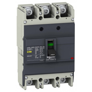 3П3Т АВТОМАТИЧЕСКИЙ ВЫКЛЮЧАТЕЛЬ EZC250N 25KA/400В 175 A EZC250N3175