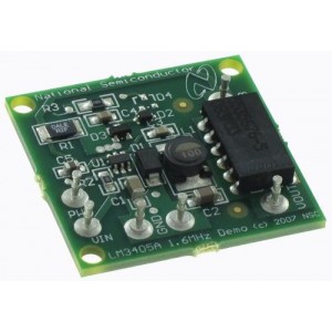 LM3405AEVAL/NOPB, Средства разработки схем светодиодного освещения  LM3405A EVAL BOARD
