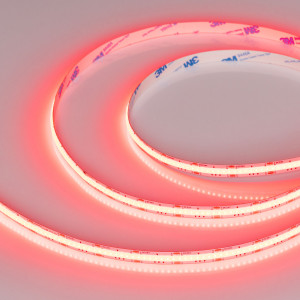 Лента COB-X840-10mm 24V RGB (16 W/m, IP20, CSP, 5m) 039742, Лента COB сплошной засветки без видимых светодиодов, открытая IP20. Светодиоды CSP, 840 шт/м (4200 шт на 5 м), белая плата, скотч 3M. Цвет RGB , угол 160°. Питание 24V, мощность 16 Вт/м (80 Вт на 5 м). Размеры 5000x10x1.5 мм. Мин. отрезок 25 мм, 21 светод