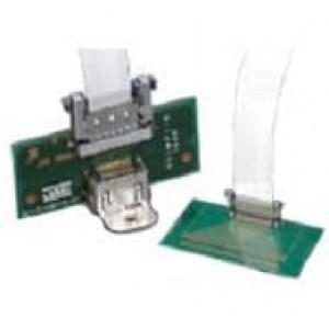 FI-RE51S-HF, Соединители FFC и FPC RCPT 0.5MM 51POS SMD R/A