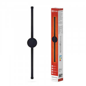 Светильник светодиодный ESTETIKA ART-60C-30BL 10Вт 3000К 700лм 230В 600х60х98 черн. IN HOME 4690612057866