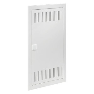 Дверь для щита Nova 3 габарит IP40 перфорир. метал. PROxima nv-door-pm-3
