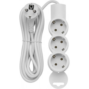 Удлинитель 3х5м с заземл. ПВС 3х0.75 32006 9