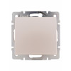 Выключатель RAIN промежуточный жемчужно-белый перламутр механизм 703-3088-107