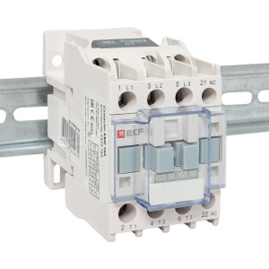 Контактор КМЭ малогабаритный 18А 36В 1NC PROxima ctr-s-18-36-nc