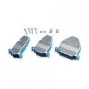 40-9709HM, Корпуса разъемов D-Sub  HOOD METAL 9 POS. SHIELDED