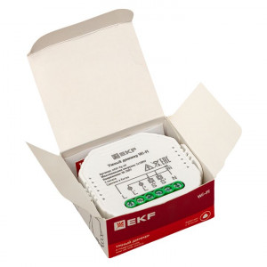 Умный диммер в подрозетник 2-канальный Wi-Fi EKF Connect sdsh-2g-wf