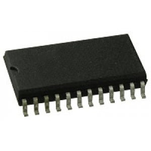 MAX7219CWG+, Драйвер LED-дисплея 8-разр. по 7-сегм. + точка послед. интерфейс 0...+70C