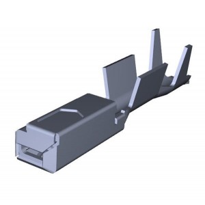 1241608-6 (Mouser Reel), Автомобильные разъемы Automotive Connector BU-CONCT 0 63X1 5 AG