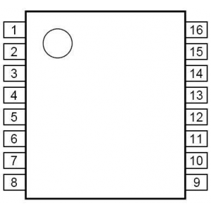 PCA6408APW,118, Интерфейсные элементы - Расширительные модули ввода-вывода 8bit IO Expander Low Voltage TSSOP