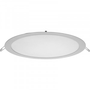 Светильник светодиодный 90 148 OLP-R1-24W-R300-6.5K-WH-LED 24Вт 6500К IP20 1600лм 176-264В 90148