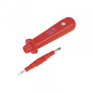 R-13, Детектор напряжения с комбинированным жалом-отверткой, шлицевая и крестовая