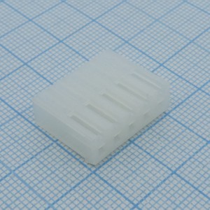 I-DS1072-SCT005, Розетка кабельная шаг 3.96, 5 контактов, требуются контакты T-DS1072-SC600