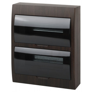 Корпус пластиковый ЩРН-П-24 BOXF 24_O IP41 дуб Б0055553
