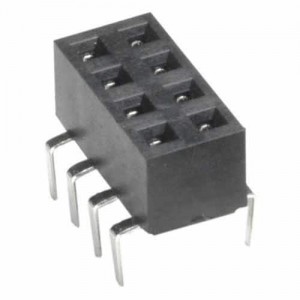M20-7852042, Проводные клеммы и зажимы 20+20 DIL SKT BTM ENT SEL GLD+TIN