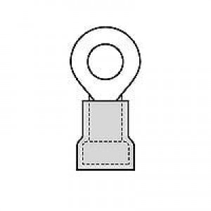 19058-0016, Клеммы RING TONGUE STUD 1/2