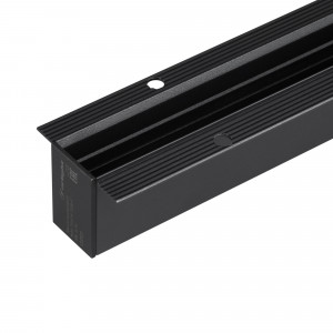 Трек встраиваемый MAG-TRACK-2538-F-2000 (BK, 5LN) 046297, Встраиваемый магнитный трек с фланцем, длина 2000 мм. DC24V, позволяет диммировать светильники по протоколу DALI. Материал алюминий, цвет черный. Две заглушки в комплекте. Размер ДxШxВ: 2003x49x38 мм. Размер (с учетом заглушек и фланцев).