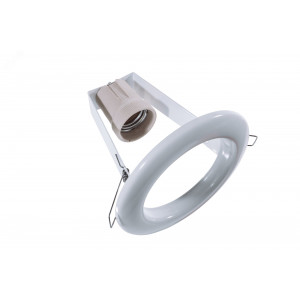 Светильник НВО-100w R80 E27 белый 22300