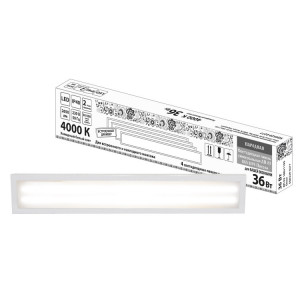 Светодиодная панель универсальная ЛП 03 180х1195 Опал 19 мм 36 Вт 2650 Лм, 4000 К, белая, Народная SQ0329-0277