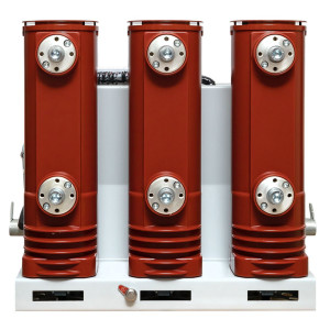 Вакуумный выключатель BB/EKF-10-630-20-210-3 стационарного исполнения, с магнитом блокировки включения, с правой и левой блокировкой, с 2 токовыми катушками отключения, опер. Ток 220 В AC/DC