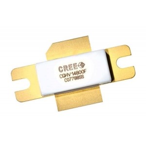 CGHV14800F, РЧ полевые транзисторы с управляющим p-n-переходом GaN HEMT 1.2-1.4GHz, 800 Watt