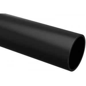 Труба гладкая ПНД жесткая d20мм черн. (уп.100м) CTR10-020-K02-100-1