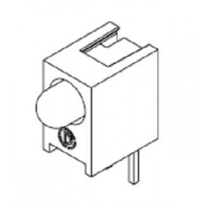 HLMP1402101F, Светодиодные индикаторы для печатного монтажа CBI 3MM YELLOW