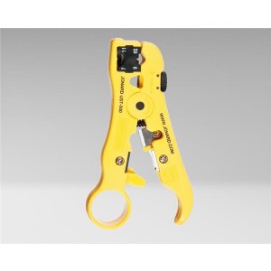UST-1596, Инструменты для зачистки проводов и кусачки COAX STRIPPING TOOL RG59/6