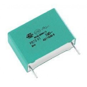 F873FY474M760Z, Защищенные конденсаторы 300vac 0.47uF 20% LS 27.5mm