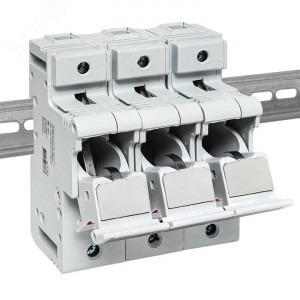 Предохранитель-разъединитель для ПВЦ 22х58 3п pr-22-58-3