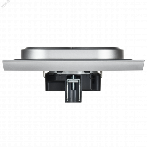 Розетка 2-м СП BRITE РСш12-3-БрА 16А в сборе с заземл. защ. шторки алюм. BR-R24-16-K47-F