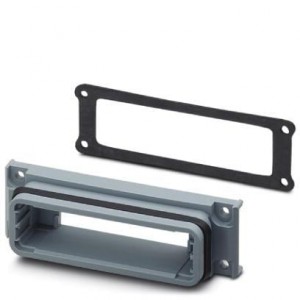 1689750, Инструменты и аппаратное оборудование D-Sub  VS-25-A 25P PANEL MOUNT BASE
