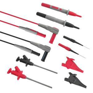 BC55-70171, Набор измерительных проводов для мультиметра, 4 разных типа насадок