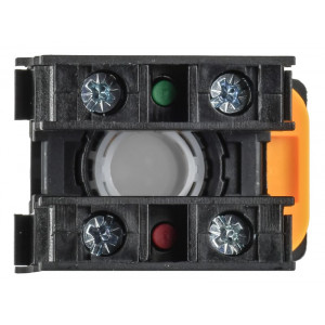 Кнопка d=22мм 1NO+1NC белая MASTER MI-BT60-11-3-22-K01