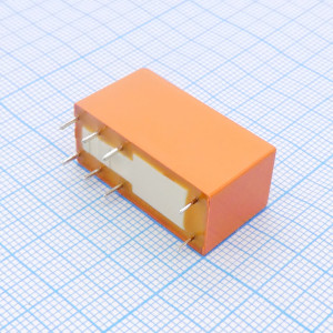 1-1649329-5, Реле 8А две контактных группы на переключение катушка 24В 0.4Вт