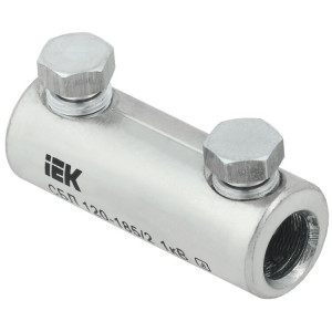 Соединитель болтовой луженый СБЛ 120-185/2 1кВ UCB11-120-185-02-01