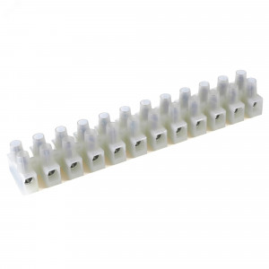 КЛЕММНИК Полиамид 6.6, 2р,110°С,450V, 24A, 2,5мм.кв. 43102NY