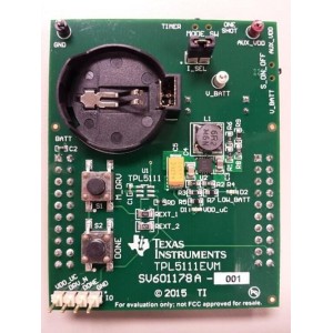 TPL5111EVM, Инструменты для разработки часов и таймеров TPL5111EVM