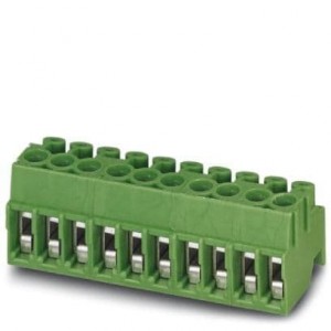 1984390, Съемные клеммные колодки 10 Pos 3.5mm pitch Plug 26-14 AWG Screw
