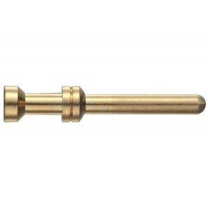 09332006116, Сверхмощные разъемы питания Han E HMC male contact Au AWG 16