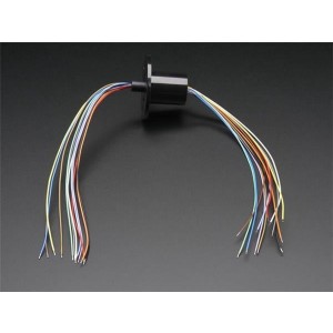 1196, Принадлежности Adafruit  Slip Ring w/ Flange 12 wires
