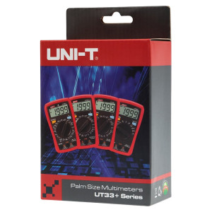 UT33D+, Мультиметр цифровой
