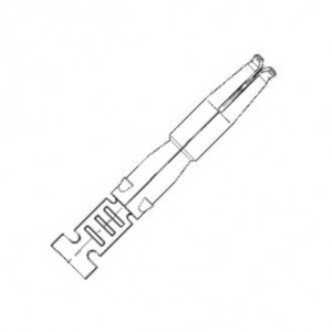 CF16SC10RF, Стандартные цилиндрические контакты Skt Contact 16-18AWG