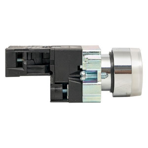 Кнопка BA21 с подсветкой 24В белая NO PROxima xb2-bw21-24