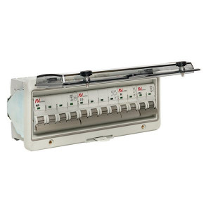 Окно герметичное 12 модулей IP67 PROxima ak-g-12