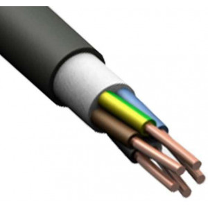 Кабель ППГнг(А)-HF 5х2.5 ОК (N PE) 0.66кВ (м) 00-00140601