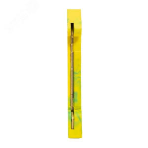 Клеммная колодка пружинная 4 Push-in земля