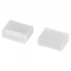 Силиконовая заглушка для лент RGB-10mm 022362, Силиконовая заглушка для герметичных RGB лент на основе платы 10мм (серии SE/PS/PGS со светодиодами smd 5060) с отверстием под провод. Цена за 1шт.